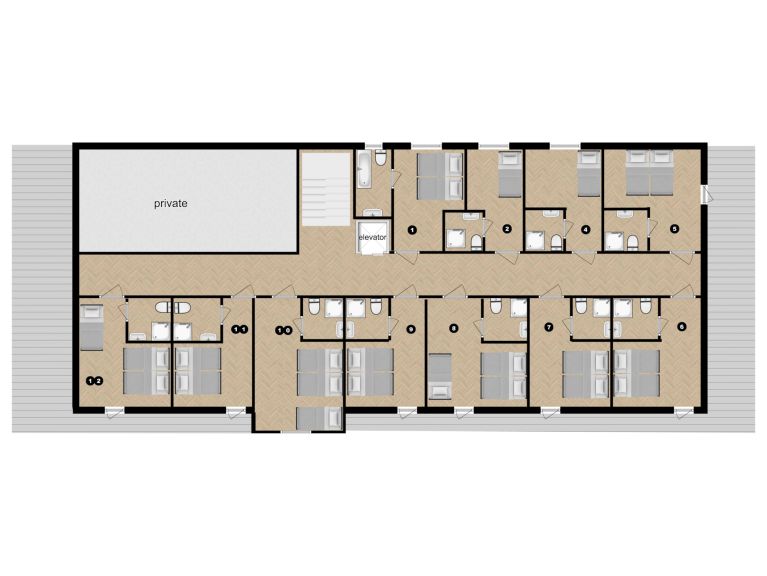 Ferienhaus Sonnwend Catering-Service inklusive