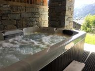 Ferienhaus Dormeur mit Sauna und Außenwhirlpool-3