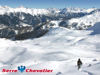 Skigebiet Le Grand Serre-Chevalier