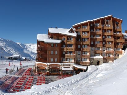 Ferienwohnung Village Montana Gebäude Soleil-1