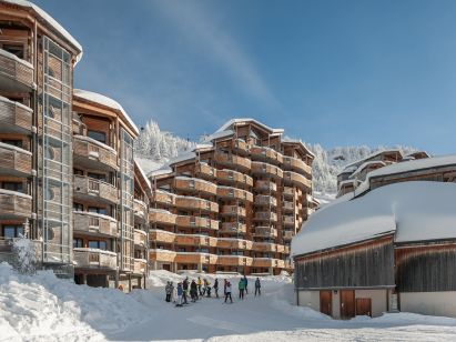 Ferienwohnung Atria-Crozats Berg Blick-1