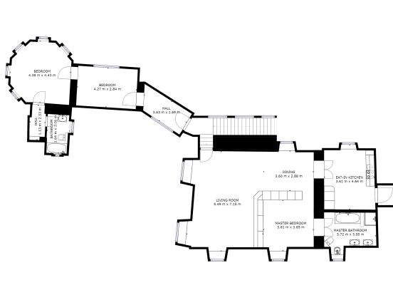 Schloß Schloss Fischhorn (flexibele aankomst)-17