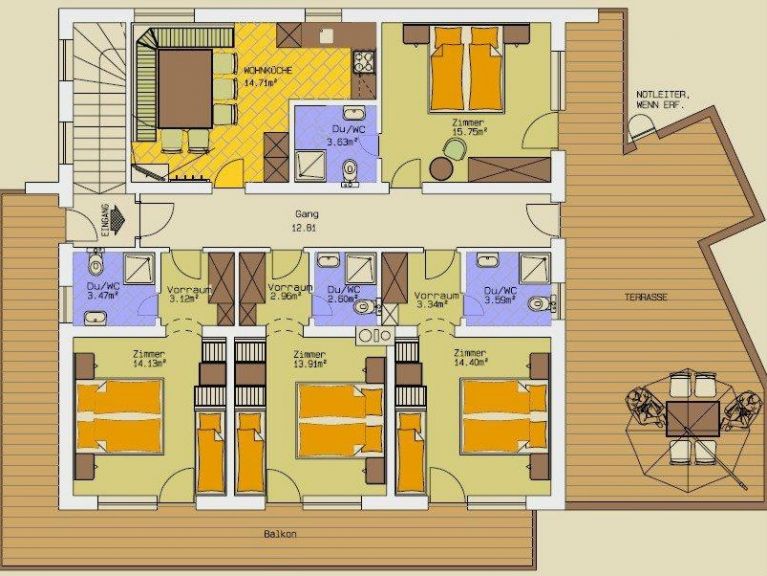 Ferienwohnung LunApart