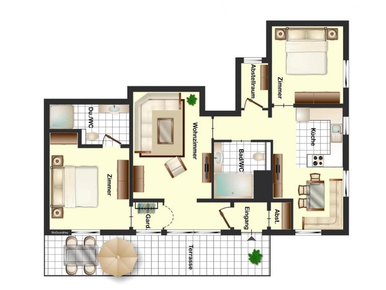 Ferienwohnung Enzianalm Hirtenstube