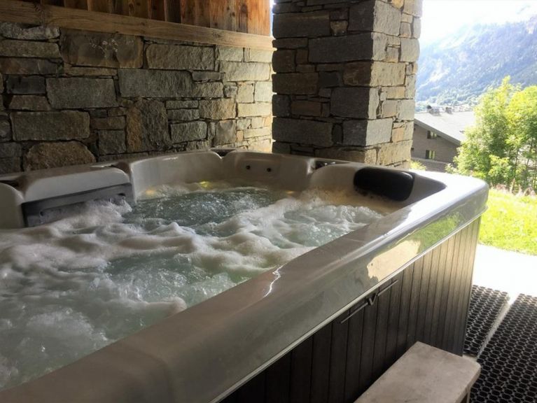 Ferienhaus Dormeur mit Sauna und Außenwhirlpool