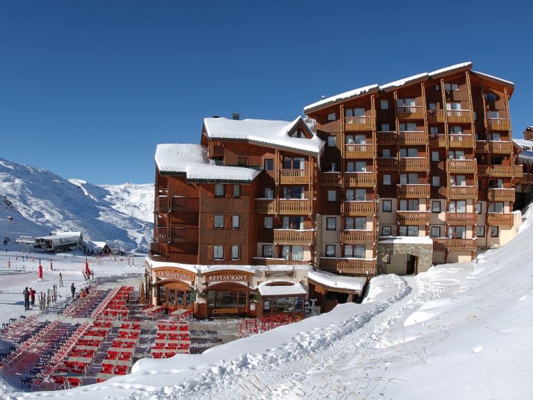 Ferienwohnung Village Montana mit Kabine