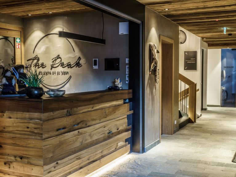 Ferienwohnung The Peak White Diamond Chalet