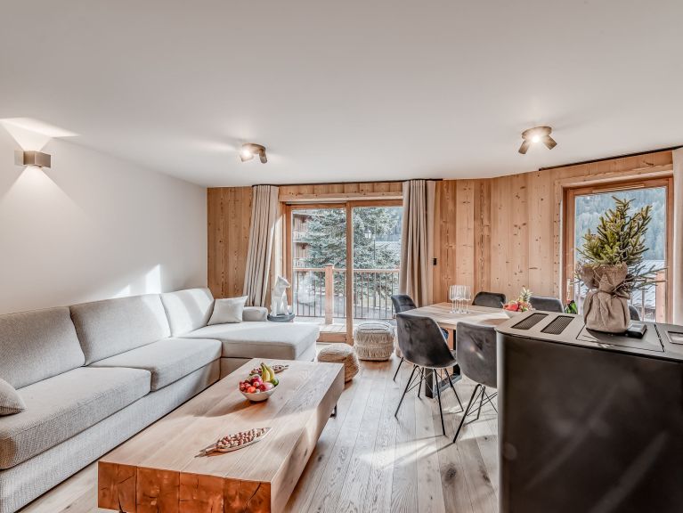Ferienwohnung Residence Le Grand Bouquetin