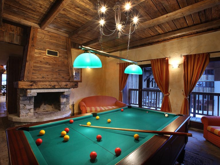 Ferienwohnung Les Arolles