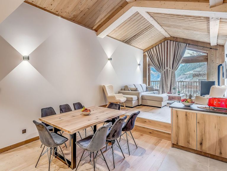 Ferienwohnung Residence Le Grand Bouquetin