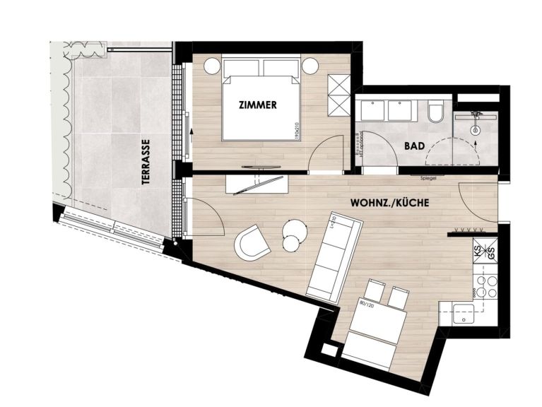 Ferienwohnung AlpenParks Taxacher