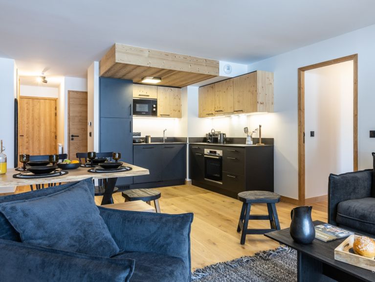 Ferienwohnung Le Flocon Blanc