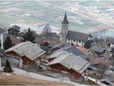 Skidorf Gemütliches und authentisches Skidorf bei Quatre Vallées-7