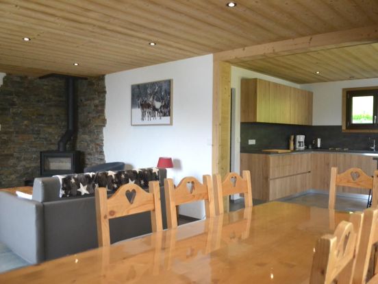 Ferienwohnung Pensée des Alpes-7