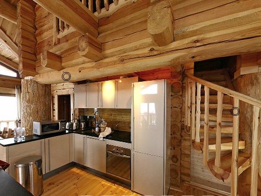 Ferienhaus Leslie Alpen mit Sauna und Whirlpool