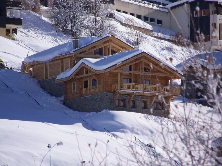 Ferienhaus Leslie Alpen mit Sauna und Whirlpool