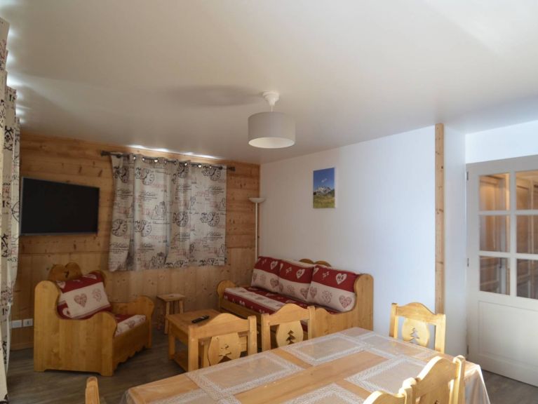 Ferienwohnung Les Côtes d'Or Argentière - 101