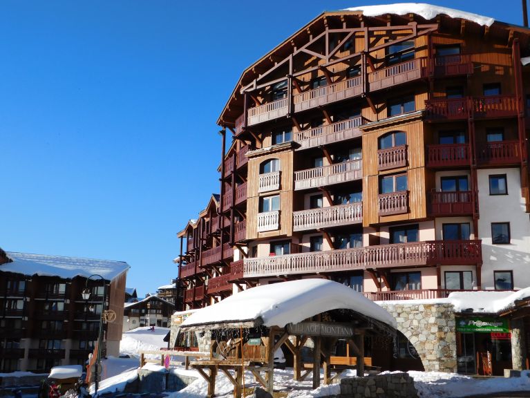 Ferienwohnung Village Montana mit Kabine