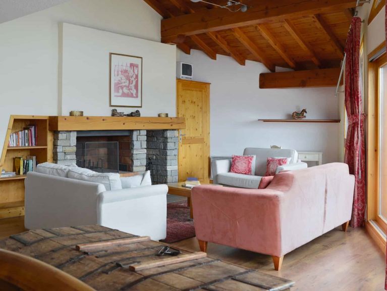 Ferienhaus Les Chalets des deux Domaines