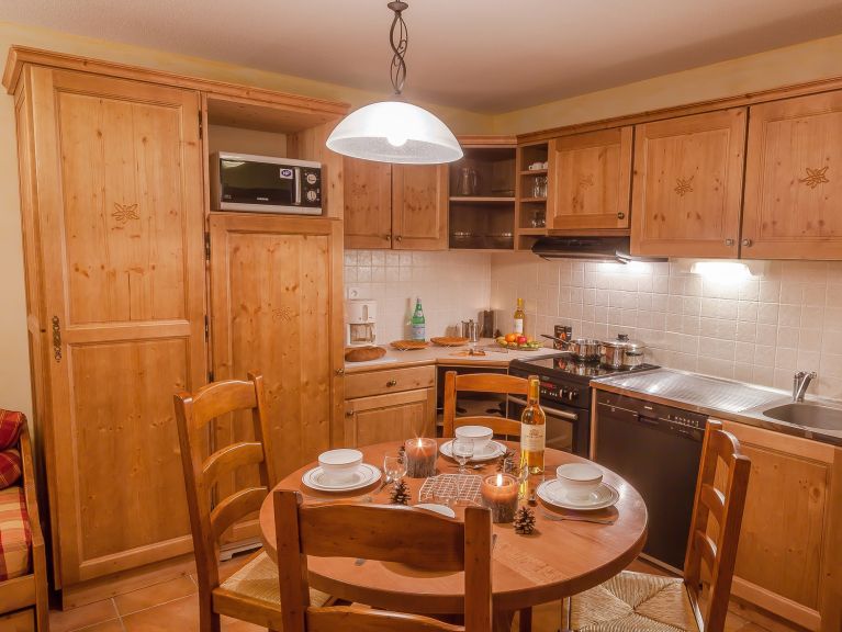 Ferienwohnung Les Balcons de Val Cenis Village