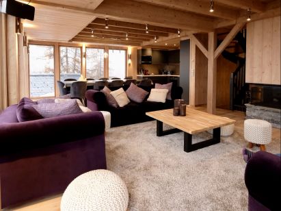 Ferienhaus De Vallandry Nowen mit Sauna und Außenwhirlpool-2