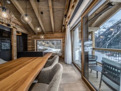 Ferienwohnung The Peak White Diamond Chalet-1