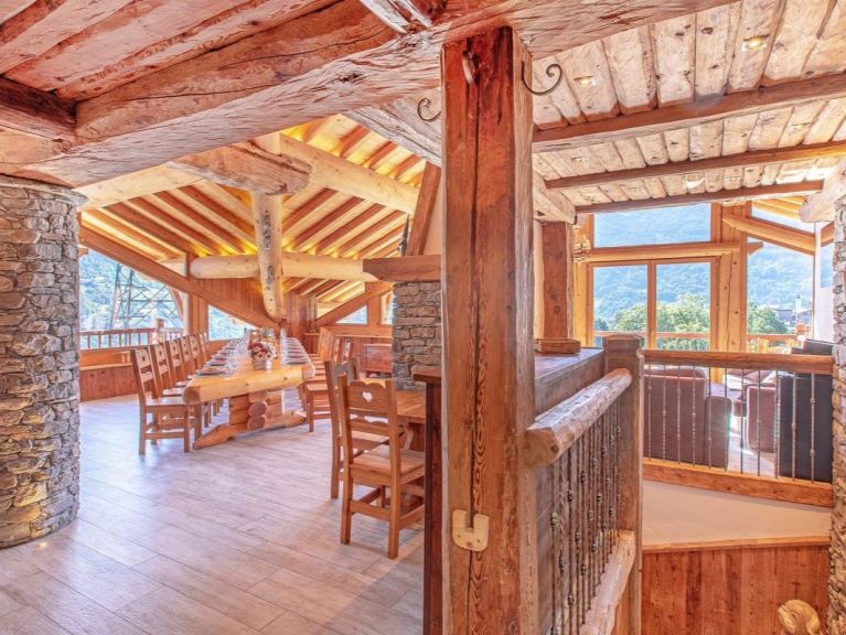 Ferienhaus de Ferme Perle des Neiges
