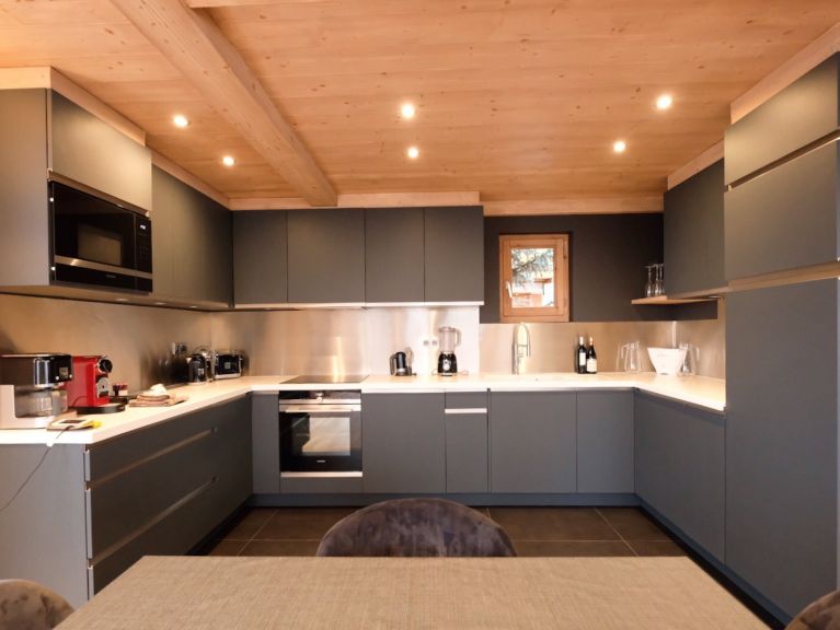 Ferienhaus De Vallandry Nowen mit Sauna und Außenwhirlpool