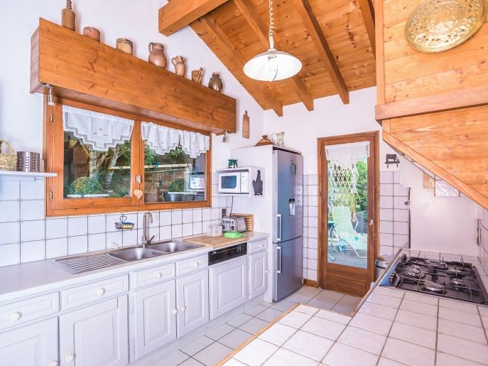Ferienhaus La Couqueille mit Außenwhirlpool