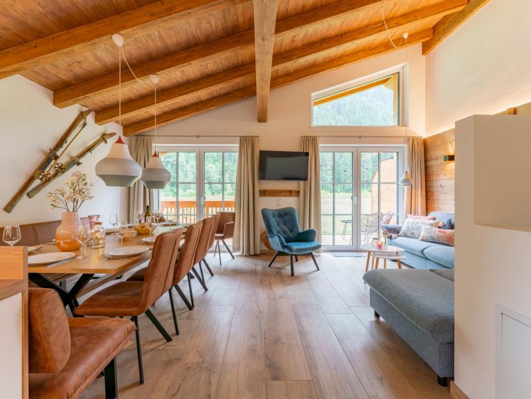 Ferienhaus Pinzgau Lodge 1D