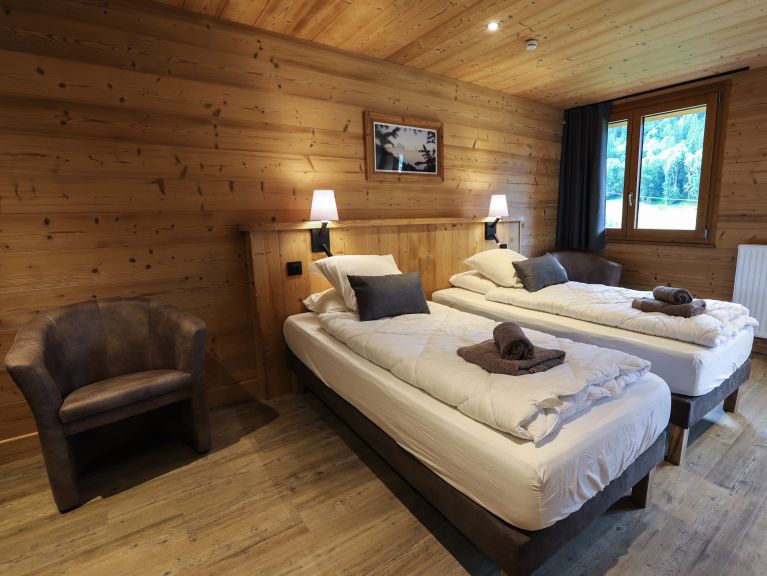 Ferienwohnung La Cascade Les Seracs