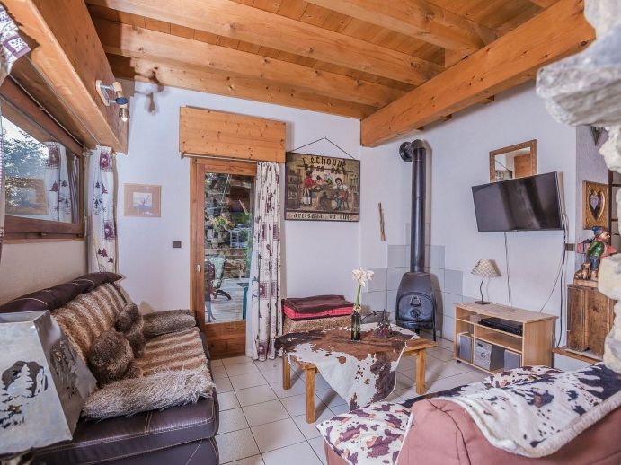 Ferienhaus La Couqueille mit Außenwhirlpool