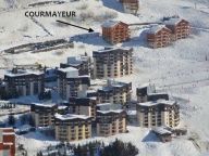 Ferienwohnung Les Côtes d'Or Courmayeur - 323-13