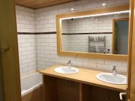 Ferienhaus De Vallandry Ekseption mit Sauna-23