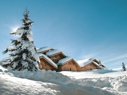 Ferienwohnung CGH Résidence Le Hameau du Beaufortain mit Kabine-1