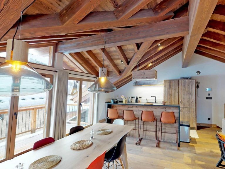 Ferienhaus L'Etable mit Sauna und Whirlpool