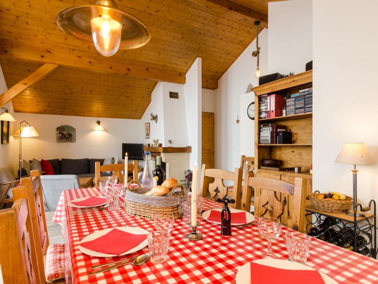 Ferienhaus De Vallandry Typ 2 Supérieur, Le Gland d'Or
