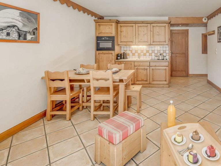 Ferienwohnung Les Alpages de Champagny Ferienwohnung B24