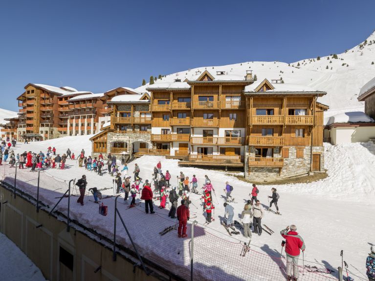 Ferienwohnung Montagnettes Les Cimes