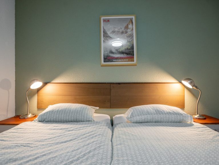 Ferienhaus De Vallandry Ekseption mit Sauna