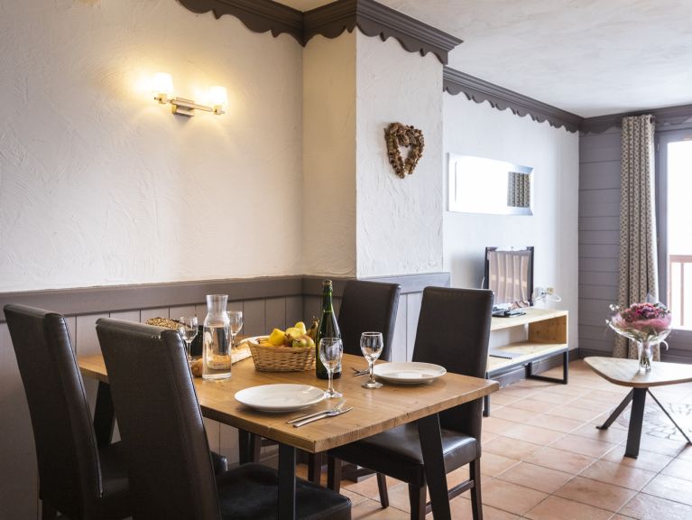 Ferienwohnung Chalet des Neiges - Plein Sud