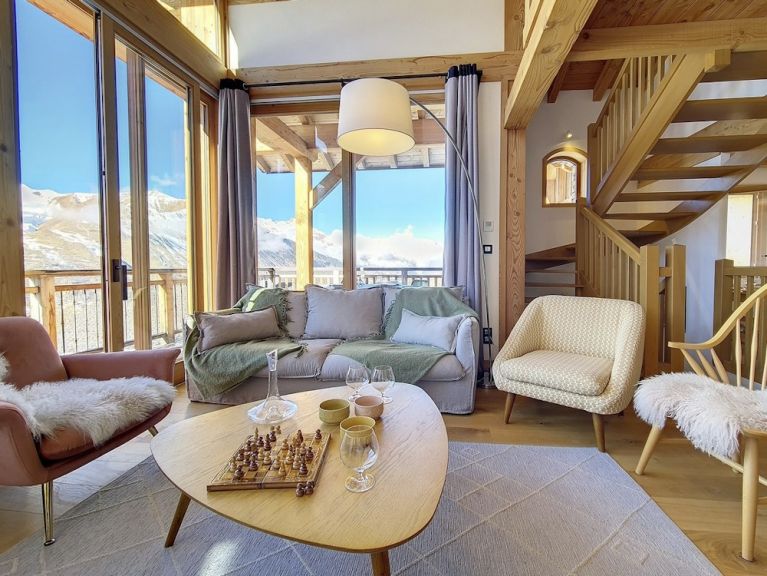Ferienhaus Caseblanche Cachette mit Holzofen