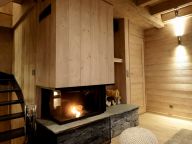 Ferienhaus De Vallandry Nowen mit Sauna und Außenwhirlpool-4