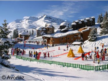 Skidorf: Avoriaz-1