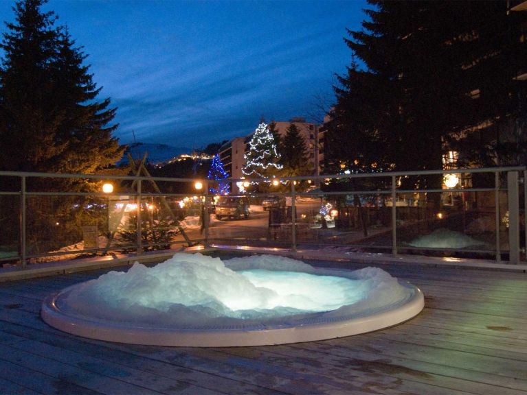 Ferienwohnung Résidence Les Terrasses de Véret