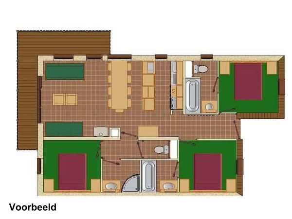 Ferienwohnung Les Balcons de Val Cenis Village