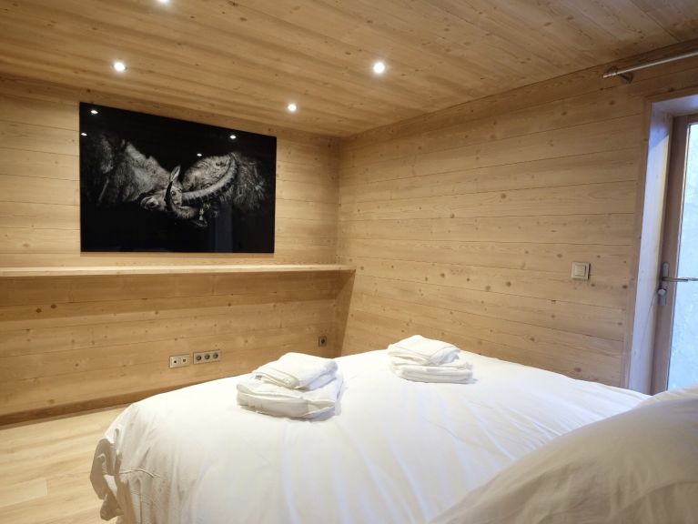 Ferienhaus De Vallandry Nowen mit Sauna und Außenwhirlpool
