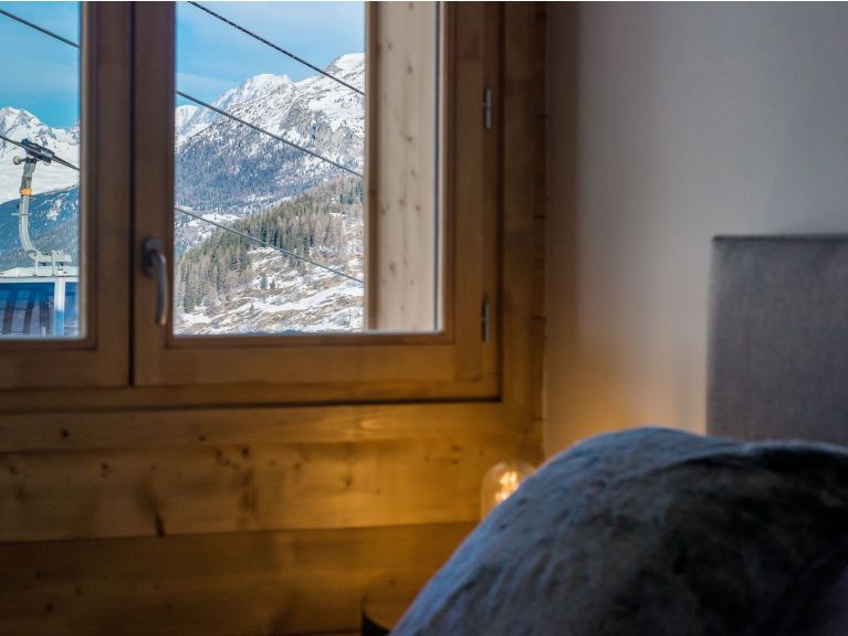 Ferienwohnung Lodge des Neiges mit Kabine