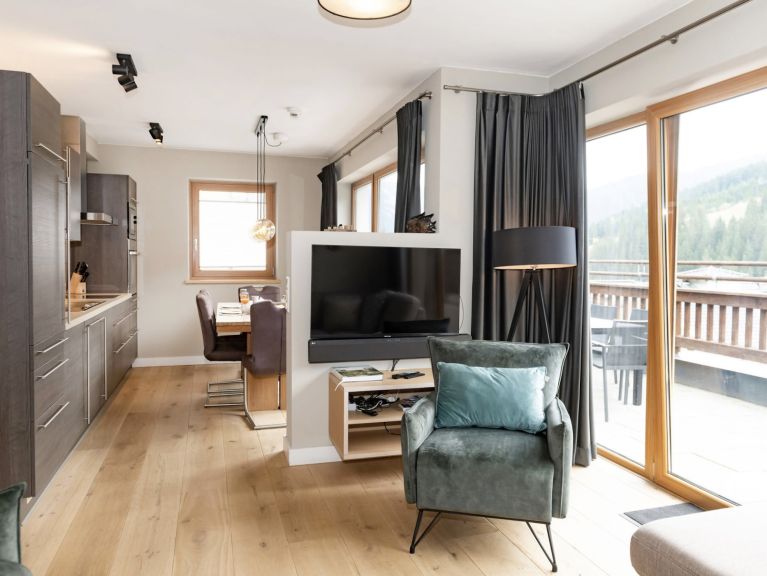 Ferienwohnung Gerlos Alpine Estate Typ 3A mit Sauna