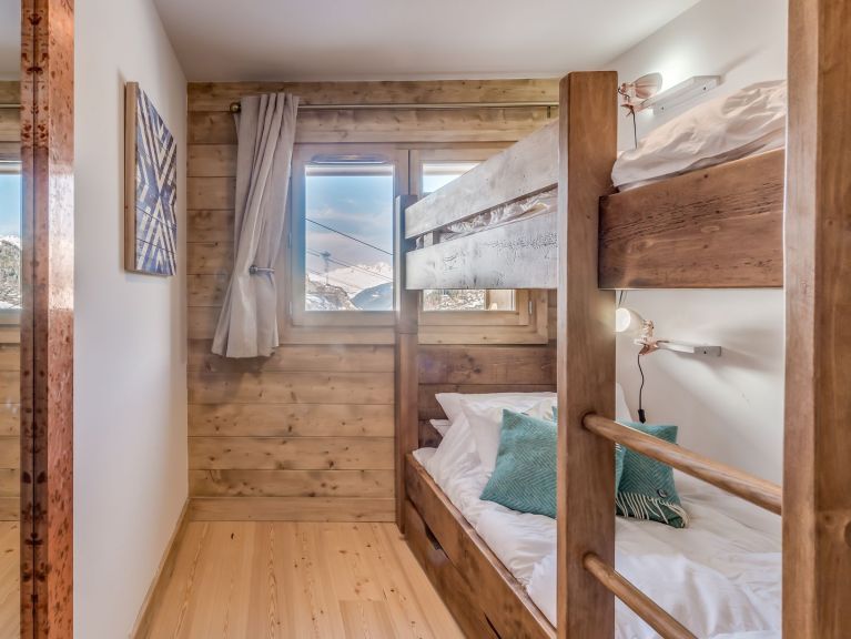 Ferienwohnung Lodge des Neiges mit Kabine